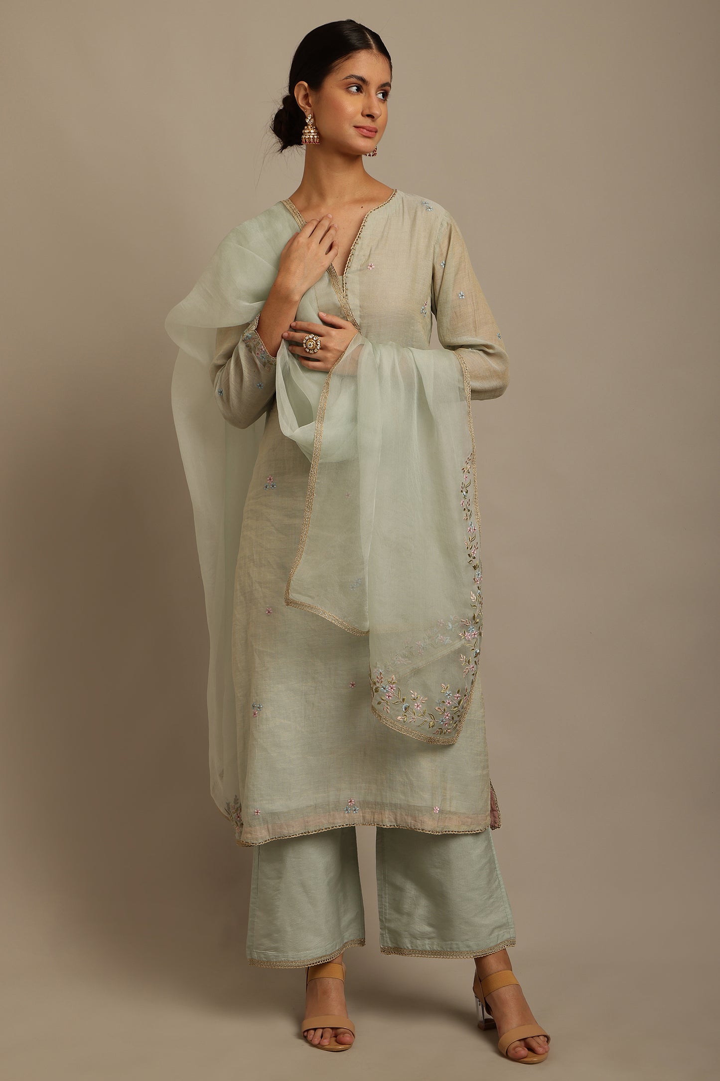 Blue Kurta Set