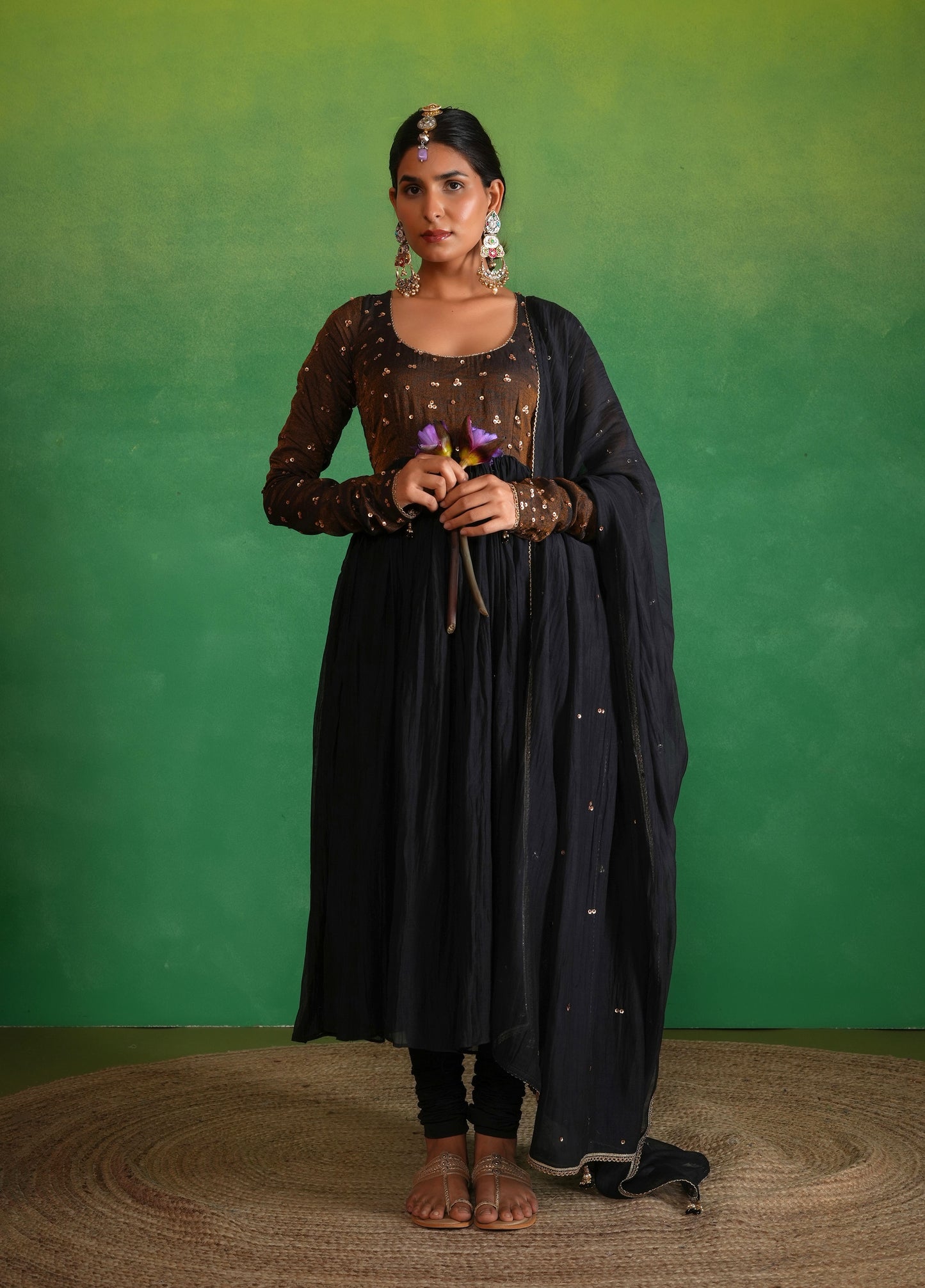Black Anarkali