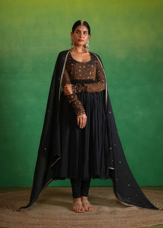 Black Anarkali