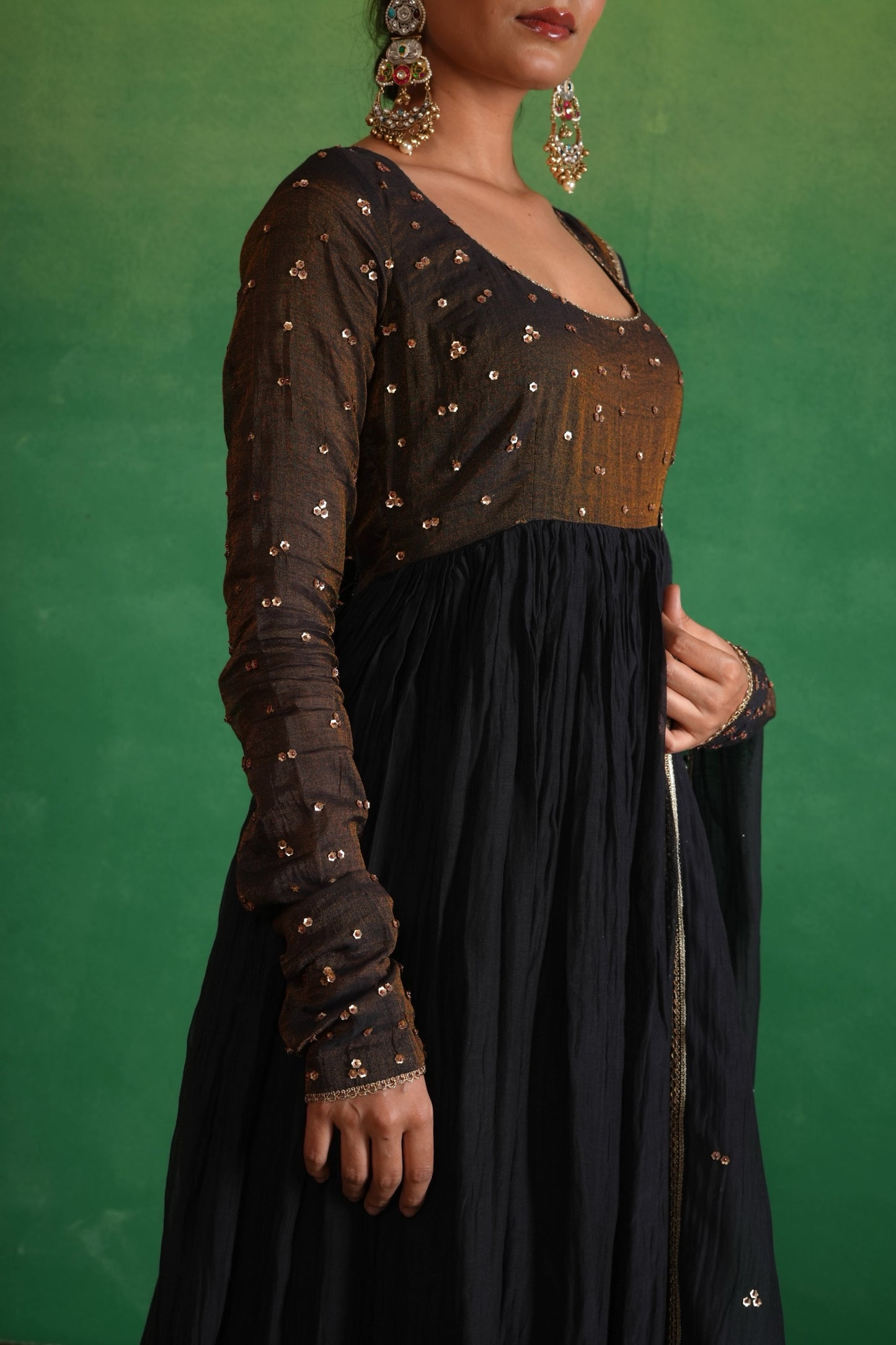 Black Anarkali