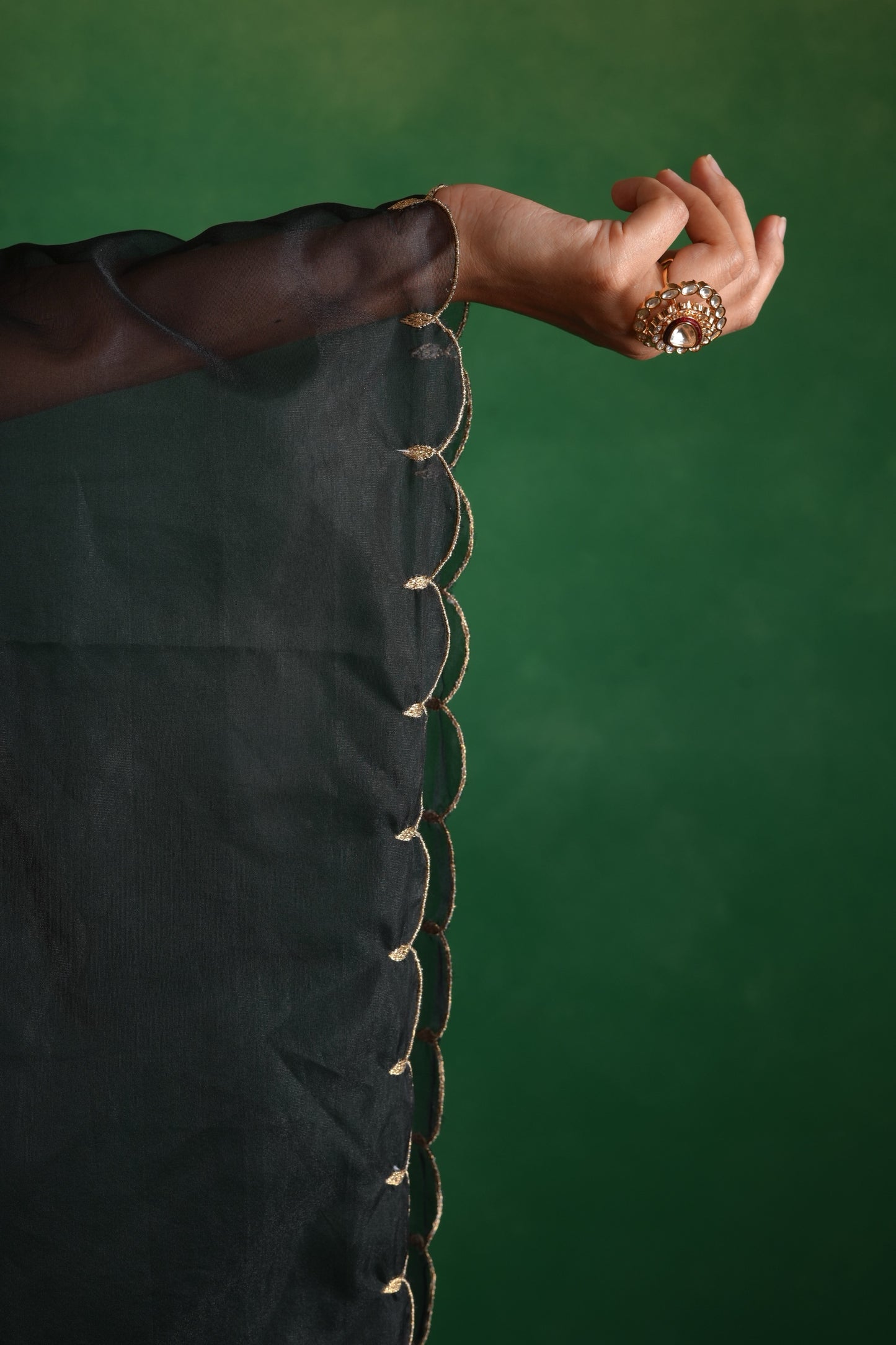 Copper Rust Sharara Set