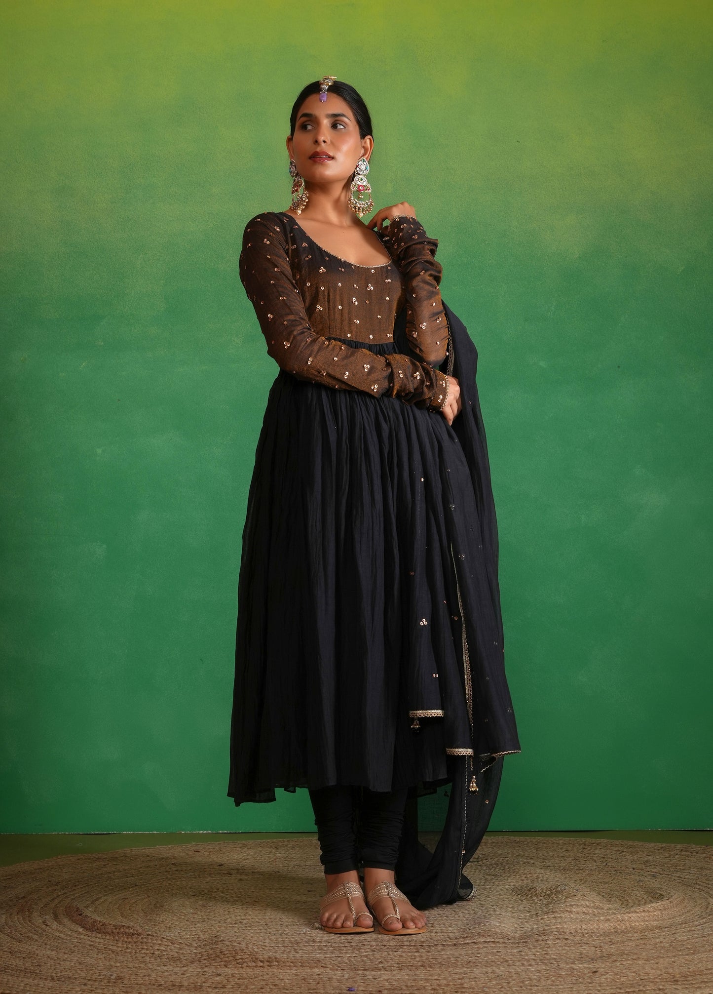 Black Anarkali