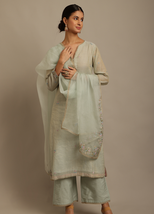 Blue Kurta Set