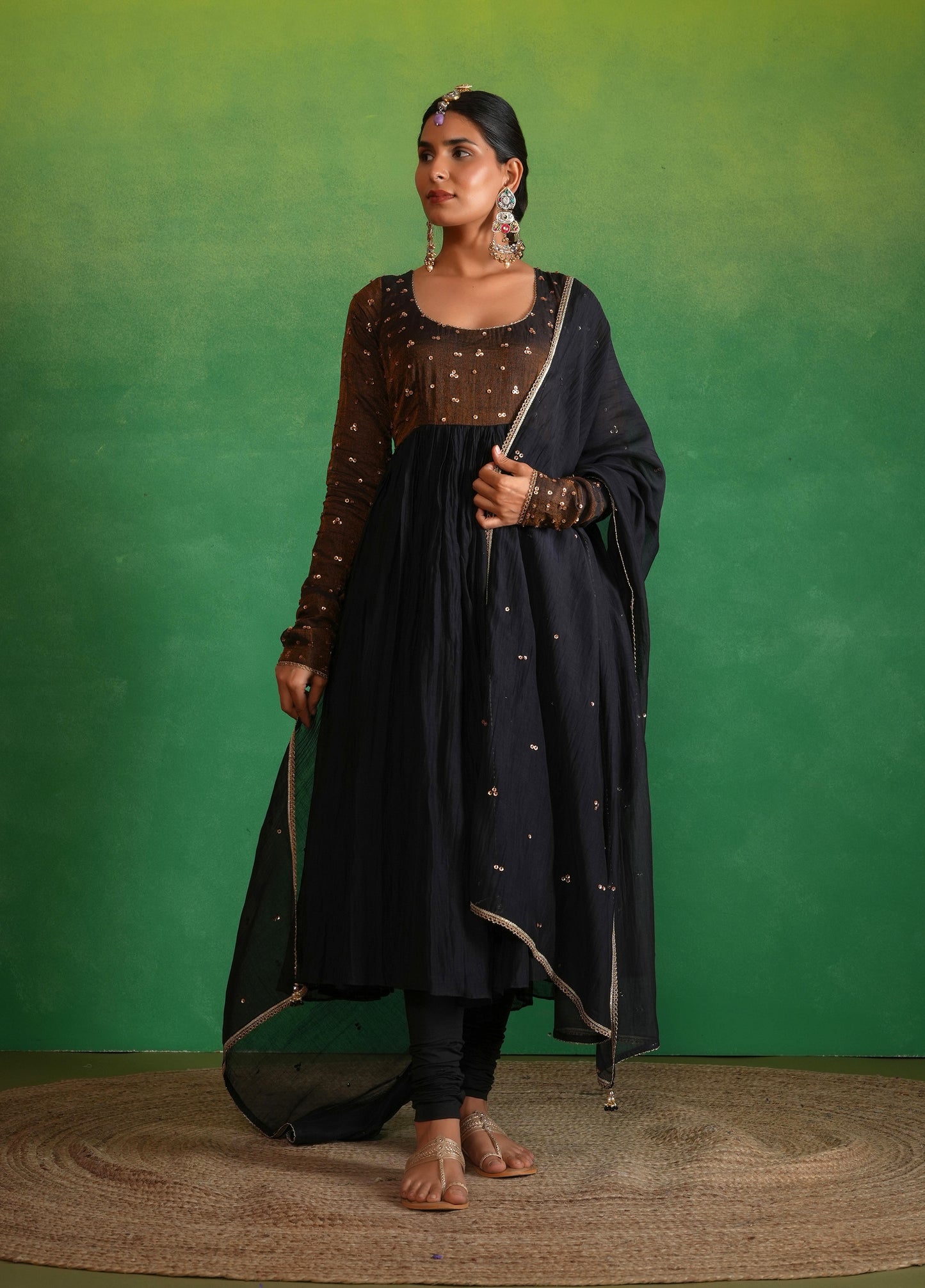 Black Anarkali
