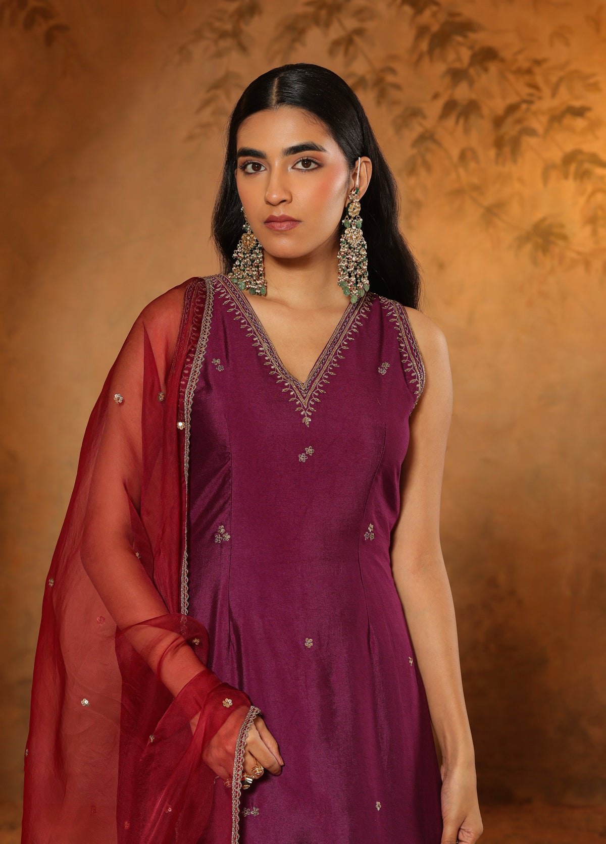 Mulberry Kurta Set