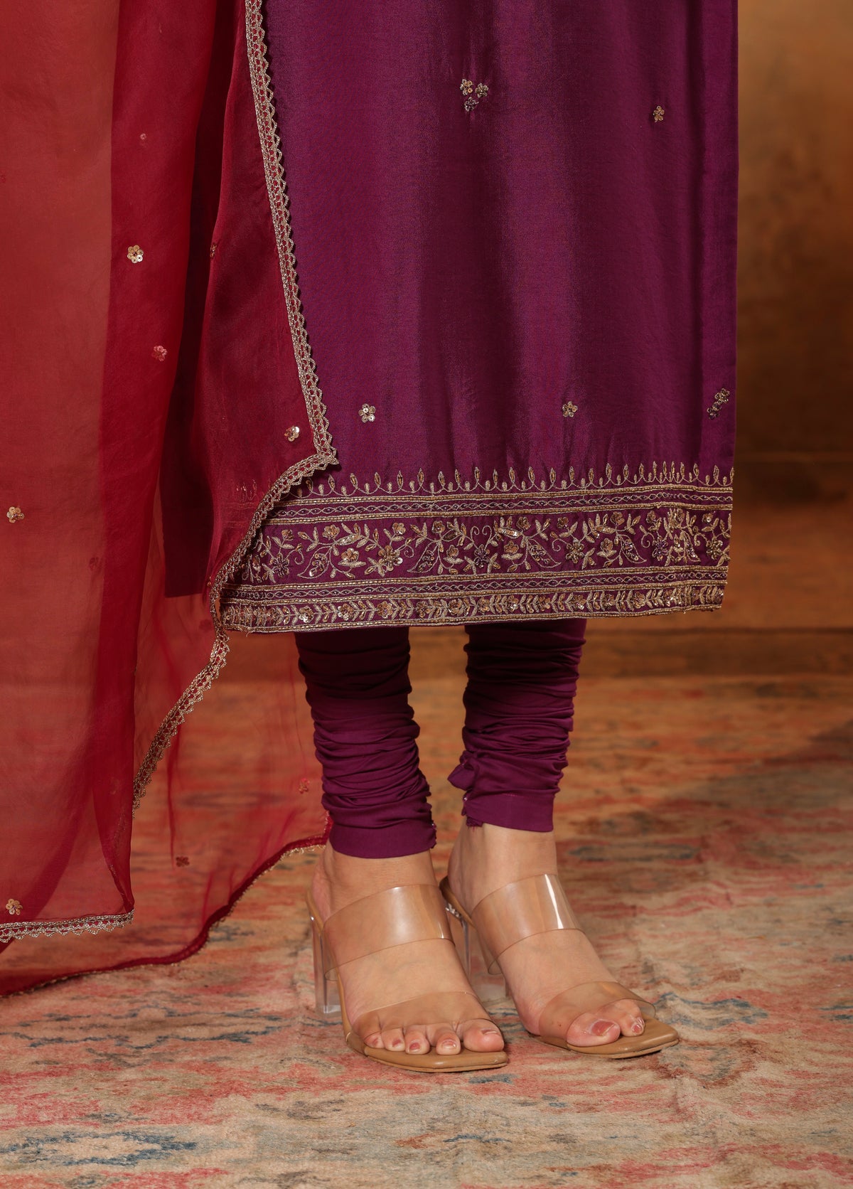 Mulberry Kurta Set