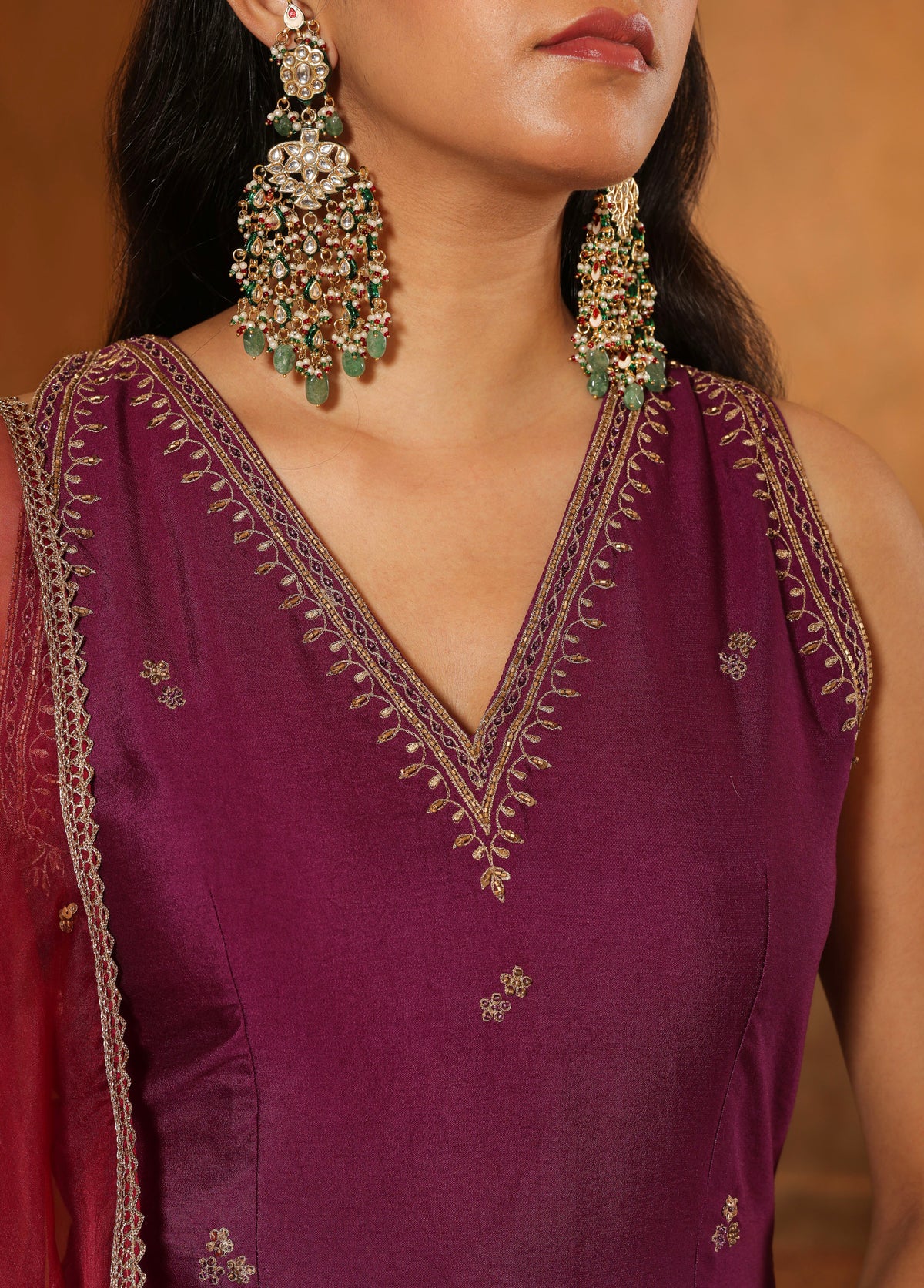 Mulberry Kurta Set