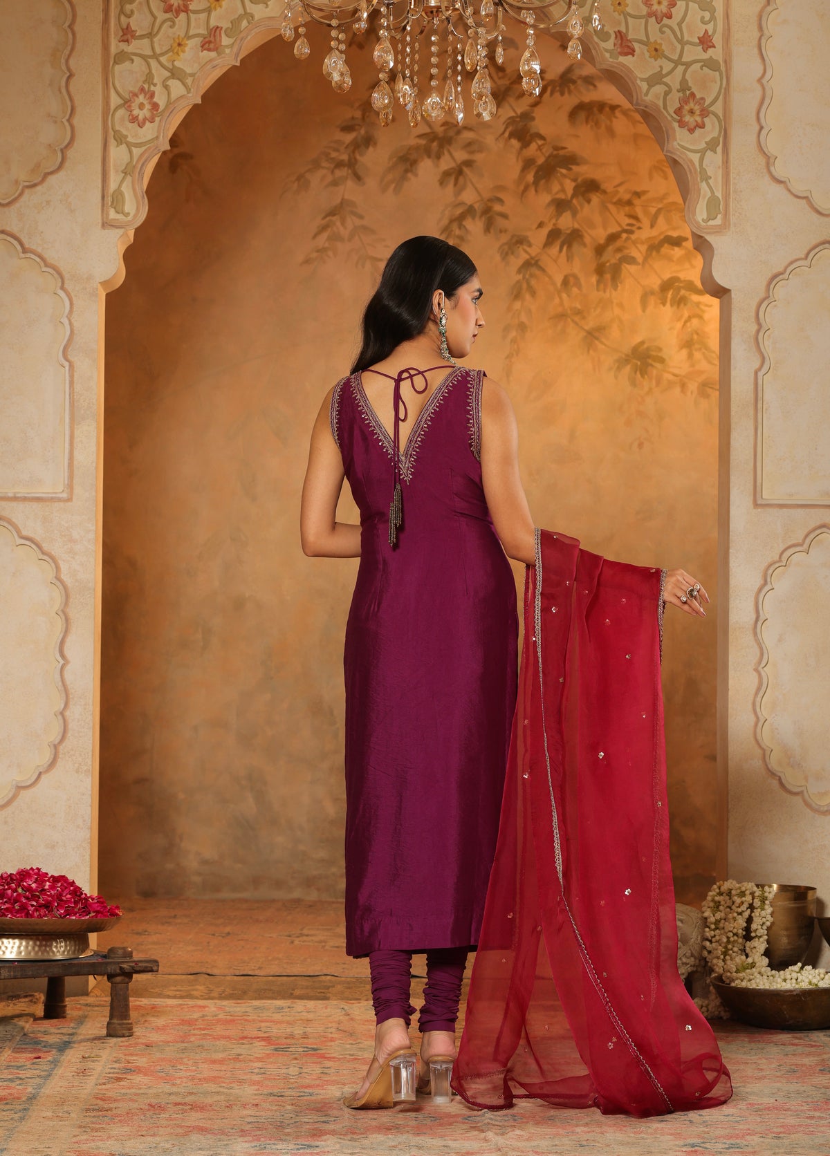 Mulberry Kurta Set