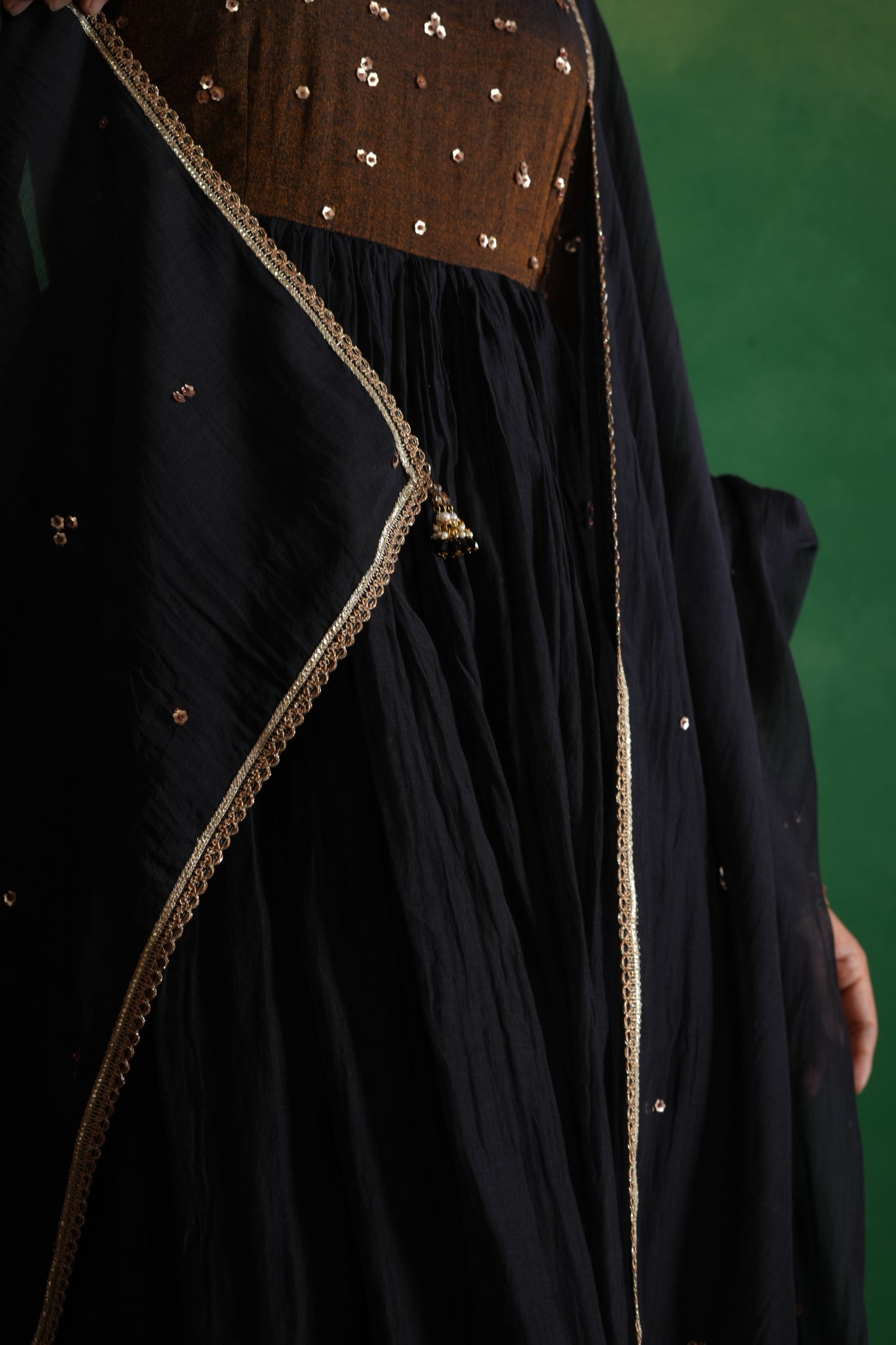 Black Anarkali